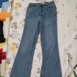 Cotton On Light Blue Flare Jeans